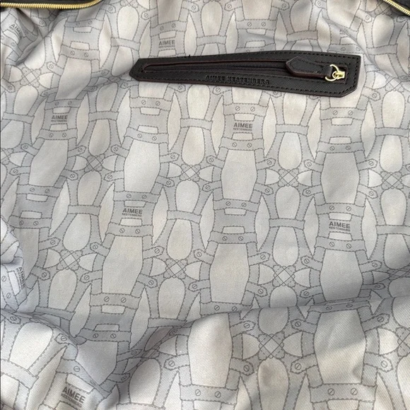 Aimee Kestenberg Nylon Black Tote Bag - Picture 15 of 16